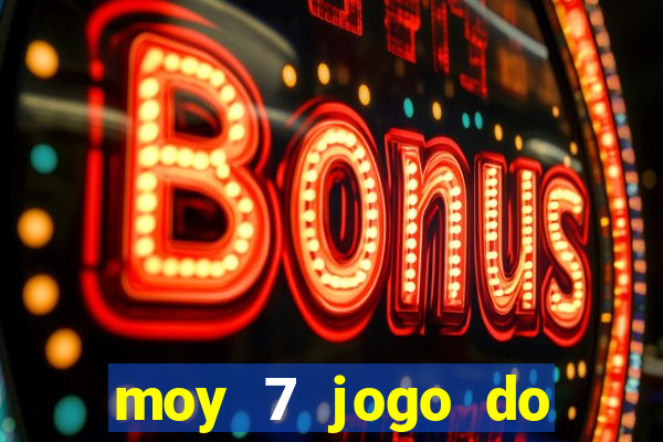 moy 7 jogo do mascote virtual